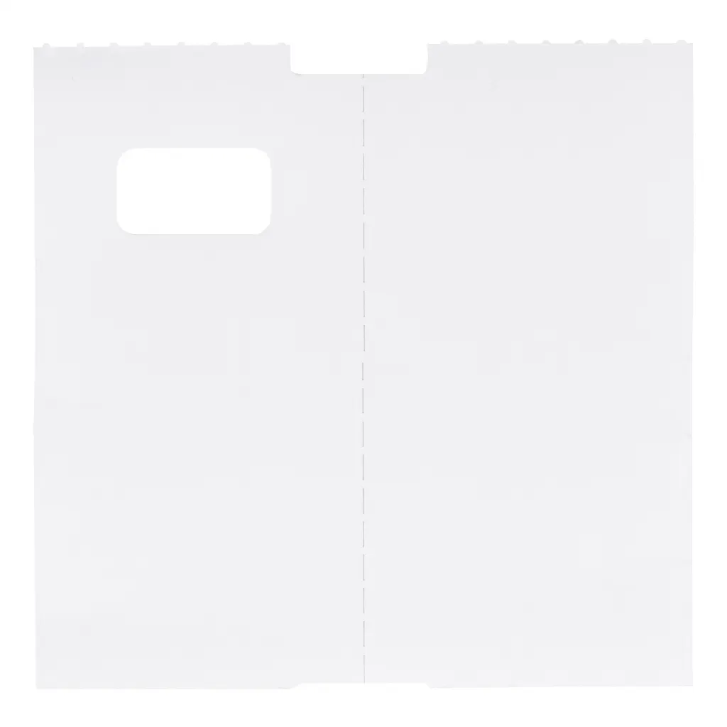 Šatní lístky Coatcheck, 14 rolí x 325 lístků, bílé