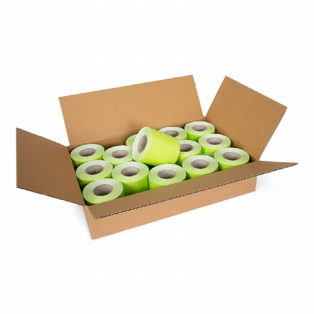 Coatcheck cloakroom tickets, 14x 325 tickets, green