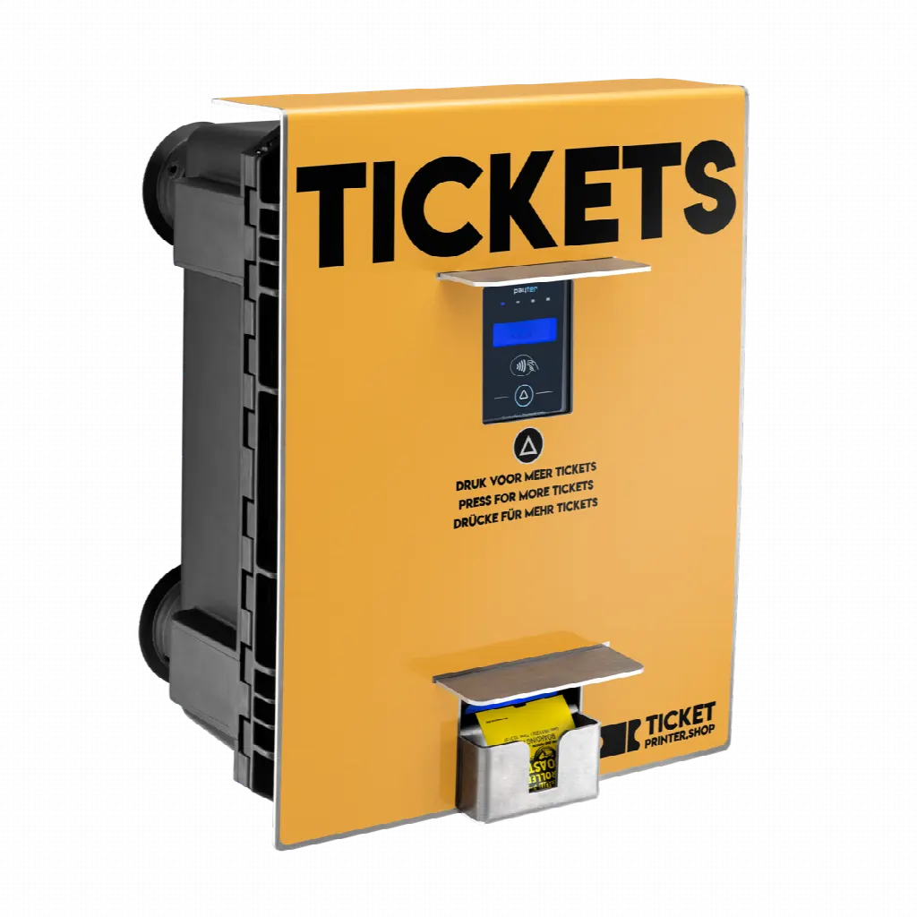 BlackBox ticket printer information