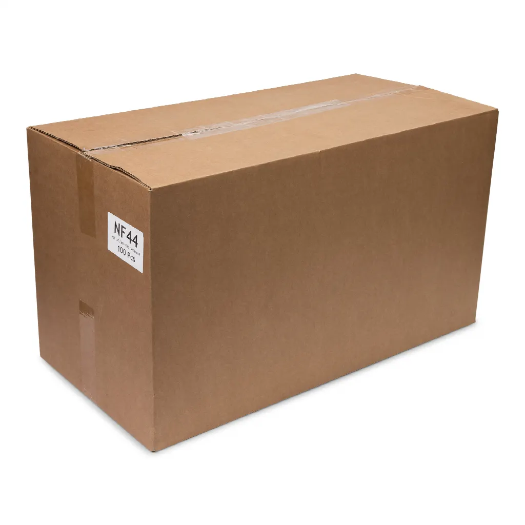 economy plastic coathangers, box of 100 pcs
