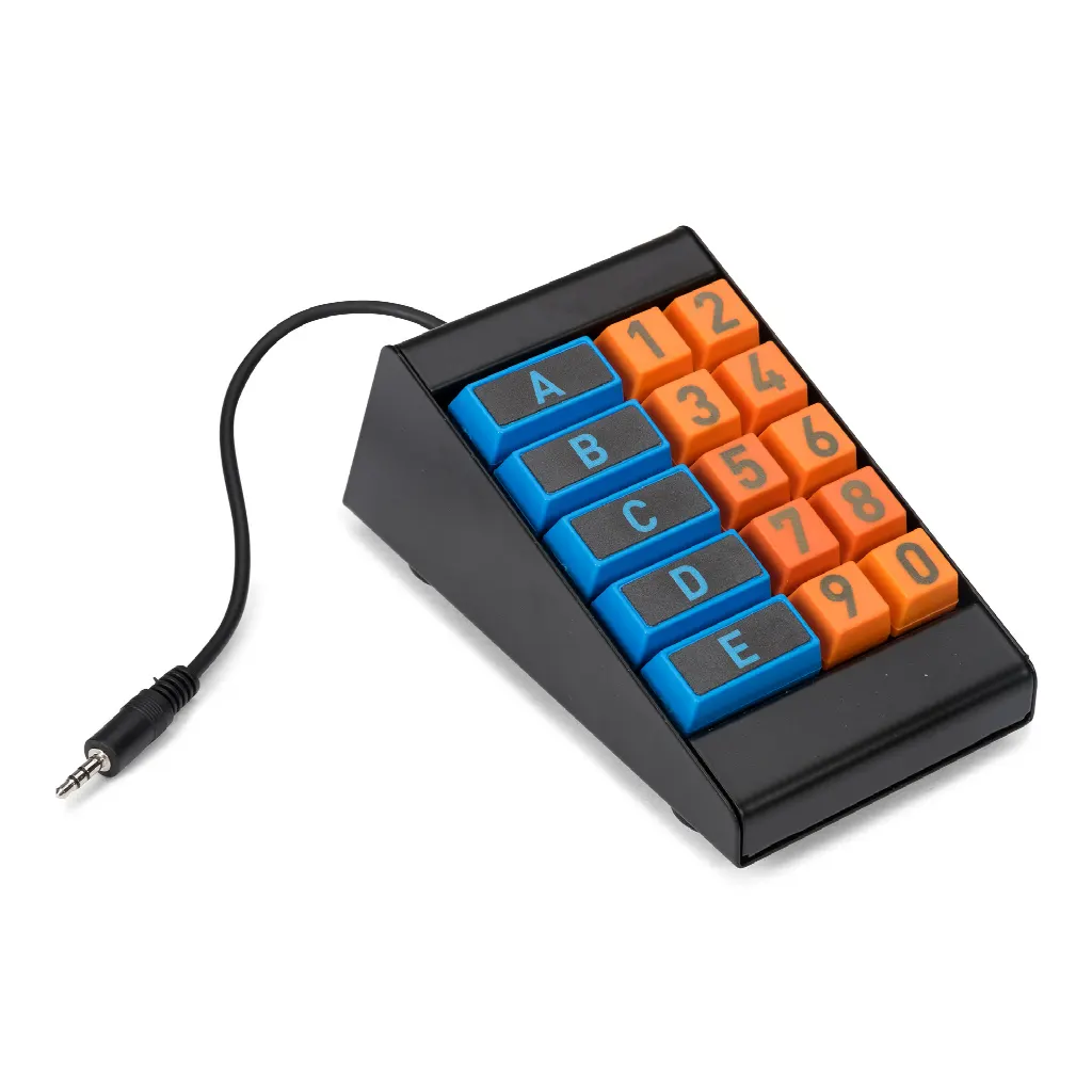 Keyboard for Coatcheck ticket printer