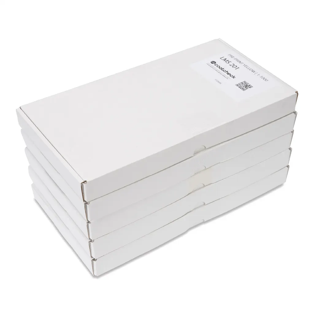 Výhodné balení, 5x 500 samolepicích visaček na zavazadla. Akce: 2000 + 500 zdarma! ** AKČNÍ CENA **