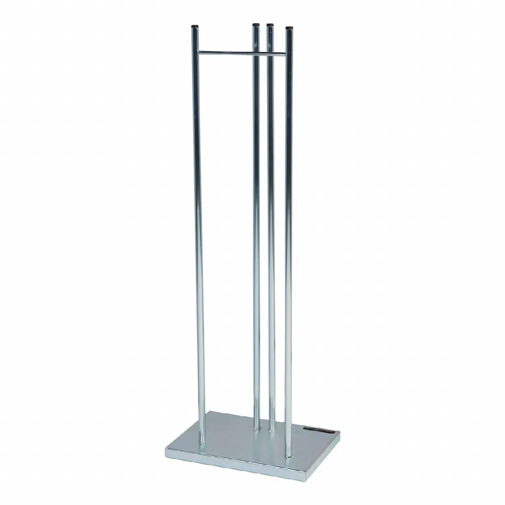 Zinc dispenser for empty coat hangers