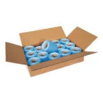 Coatcheck cloakroom tickets, 14 rolls x 325 tickets, Blue