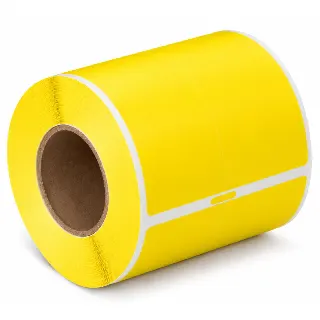 Visačky na zavazadla CoatCheck, 14×160 lístků, žluté