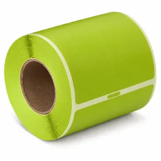 Visačky na zavazadla CoatCheck, 14×160 lístků, zelené