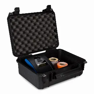 Přepravní kufr Pelicase pro tiskárnu lístků CoatCheck