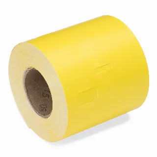 Šatní lístky Coatcheck, 14 rolí x 325 lístků, žluté