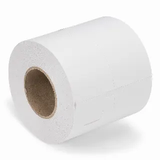 Šatní lístky Coatcheck, 14 rolí x 325 lístků, bílé