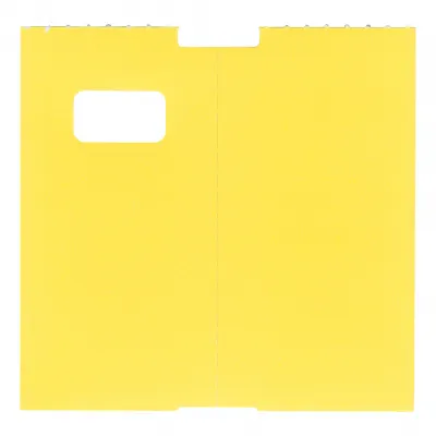 Šatní lístky Coatcheck, 14 rolí x 325 lístků, žluté